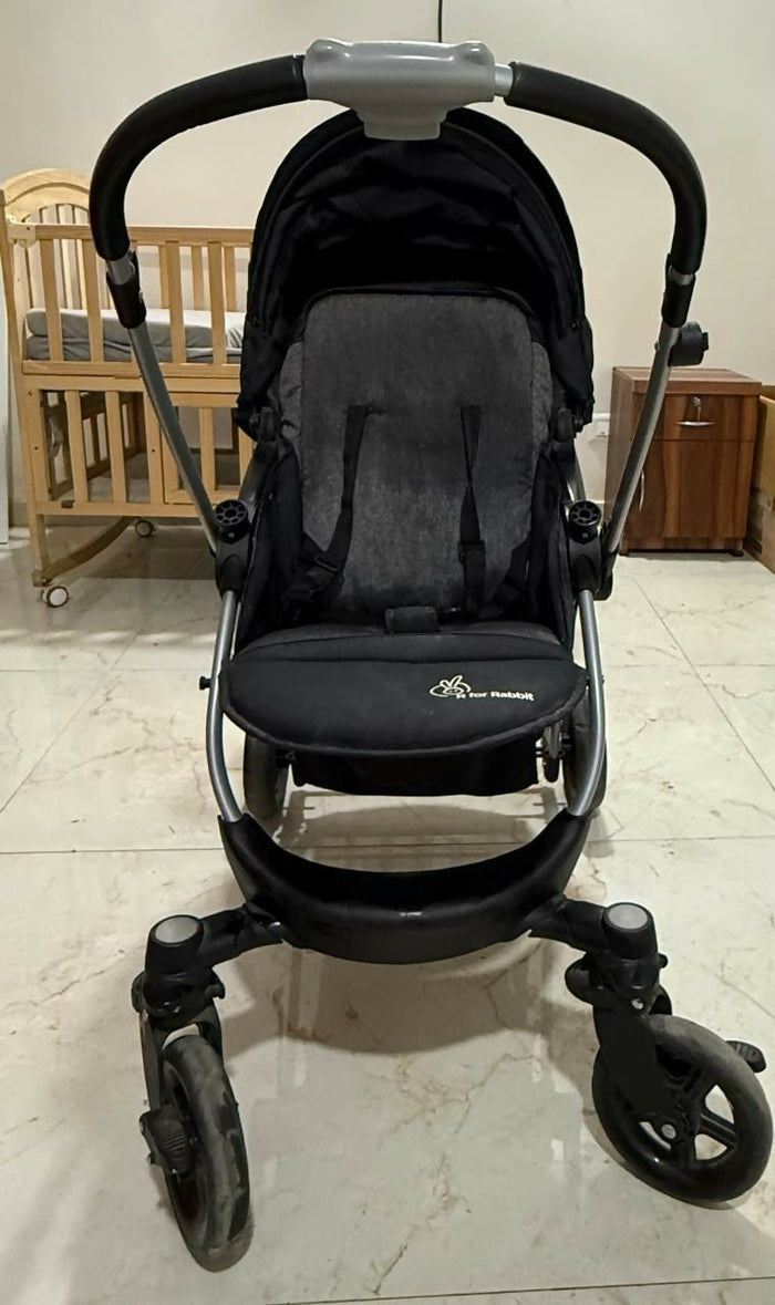 R FOR RABBIT Chocolate Ride Pram