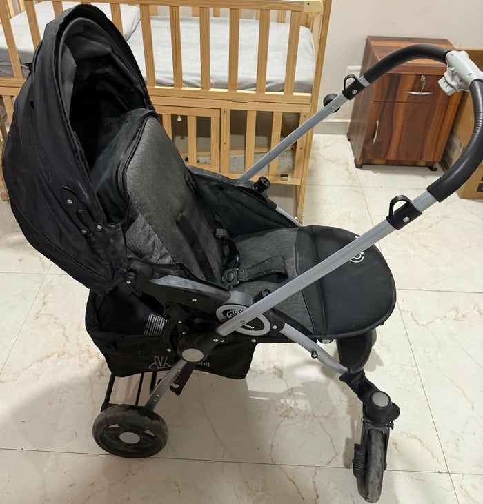 R FOR RABBIT Chocolate Ride Pram