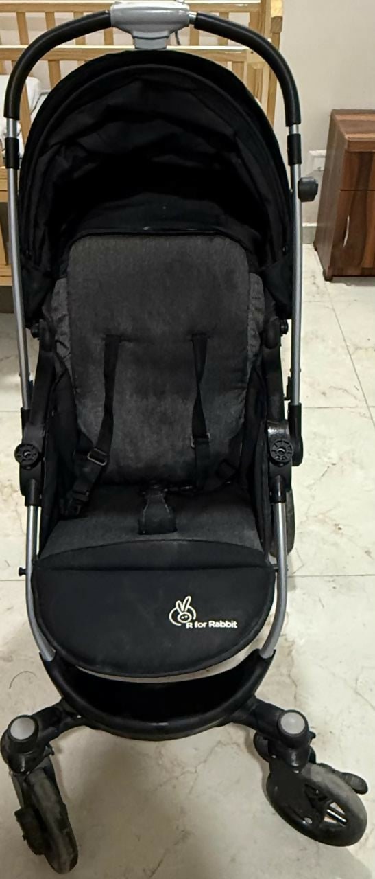 R FOR RABBIT Chocolate Ride Pram