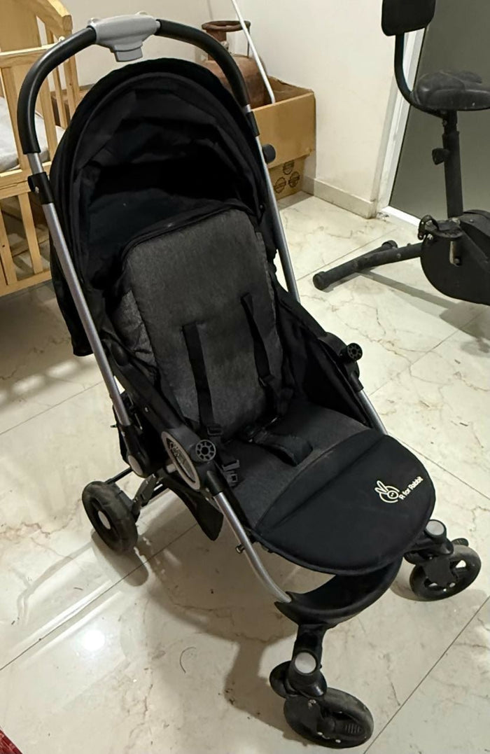 R FOR RABBIT Chocolate Ride Pram