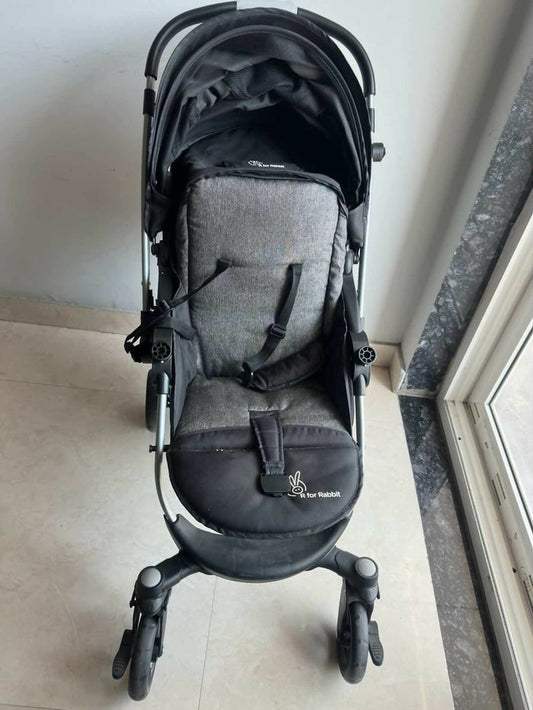 R FOR RABBIT Chocolate Ride Stylish Baby Stroller And Pram For Baby