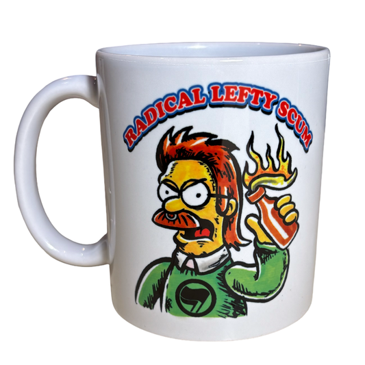 Radical Left Scum Mug