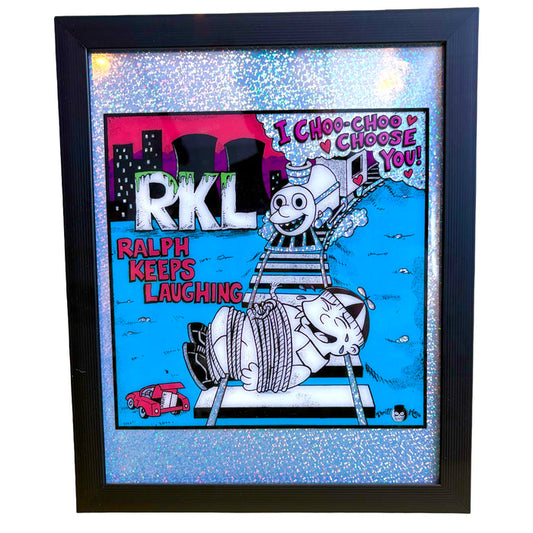 Ralph RKL Holographic Print