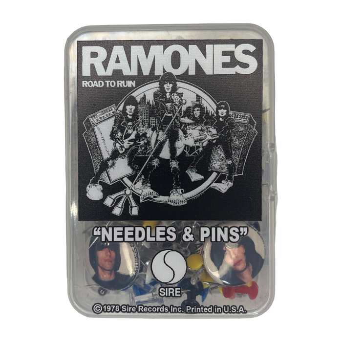 Ramones Needles and Pins