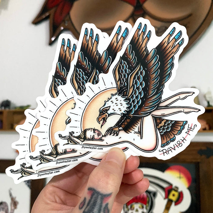Ravish Me Sticker