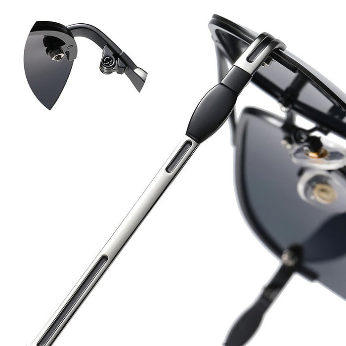 Rebel Sleek Aviator Sunglasses