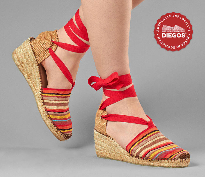 Red stripes Lola