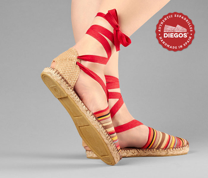 Red stripes Lola