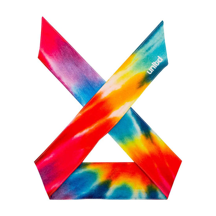 Lacrosse Unlimited Tie Dye Head Tie untied