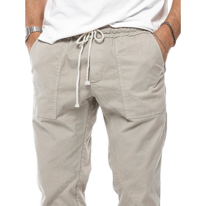 REMINGTON CASUAL LINEN JOGGER PANTS