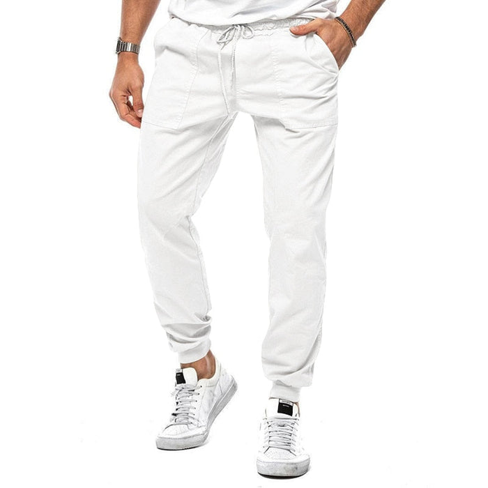 REMINGTON CASUAL LINEN JOGGER PANTS
