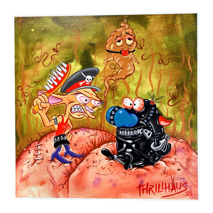 Ren & Gimpy print