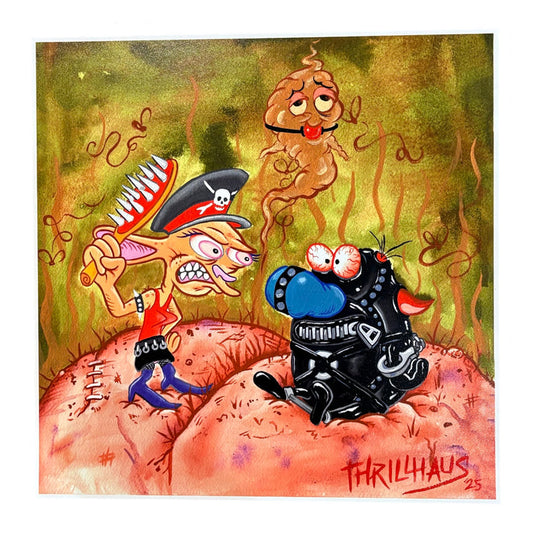 Ren & Gimpy print
