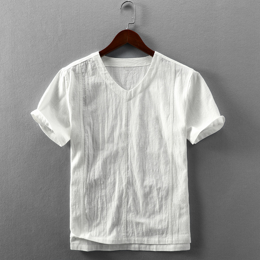 RENÉ-LOUIS CLASSIC LINEN SHIRT