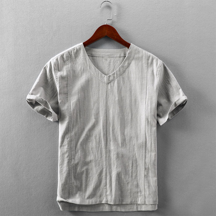 RENÉ-LOUIS CLASSIC LINEN SHIRT