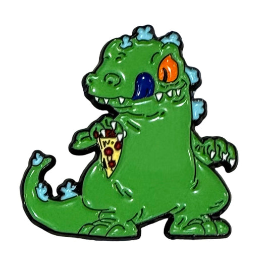 Reptar Enamel Pin