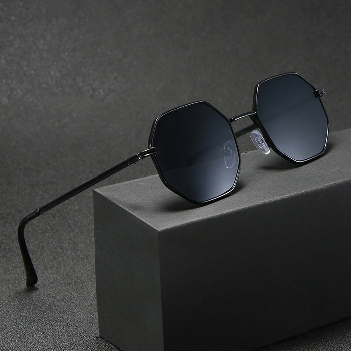 Retro Aviator Sunglasses