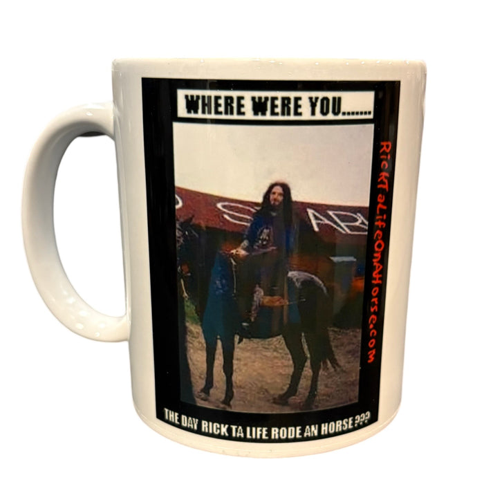 Ricktalifeonahorse.com Mug