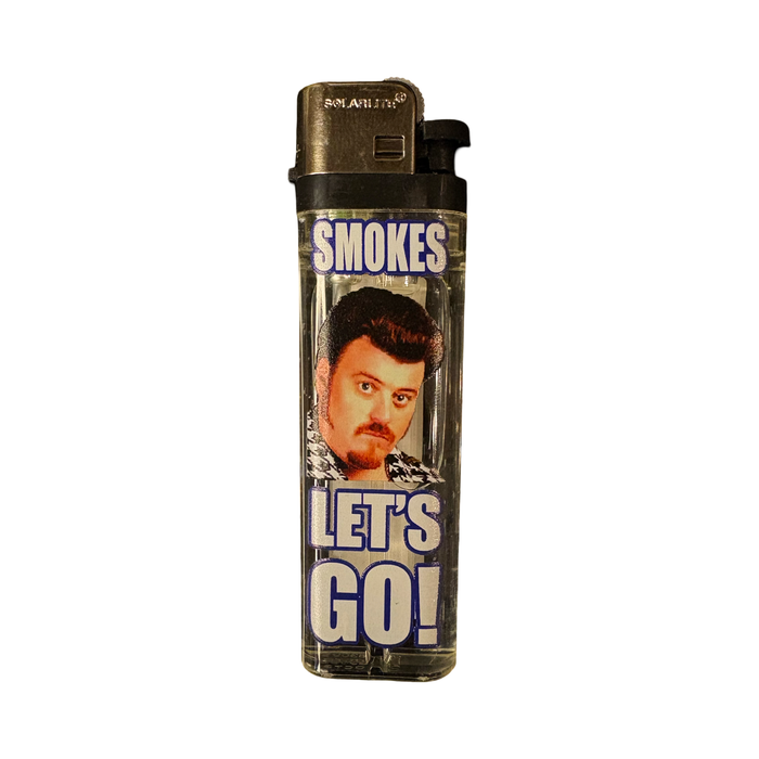Ricky Smokes Lighter