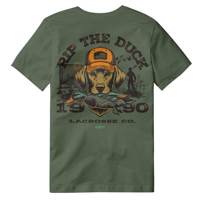back of tee