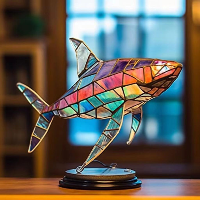 Roarus™ Majestic Glass Ornaments