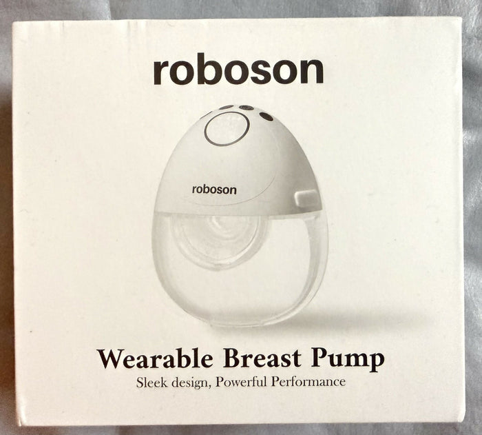 ROBOSON Wearable Electric Breast Pump for Feeding Mothers