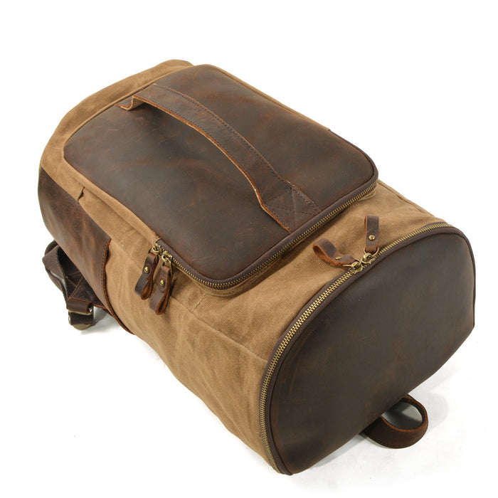 Rockfella Versatile Canvas Backpack