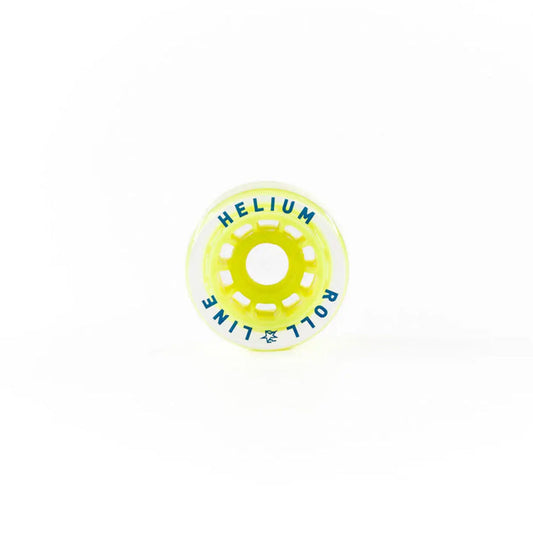 Roll-line Helium Jam Yellow Roller Skate Wheels