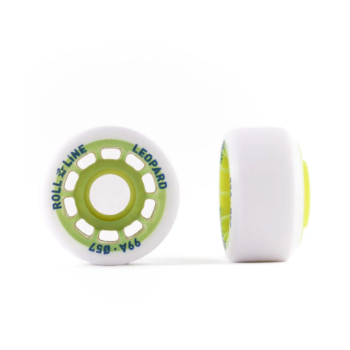 Roll-line Leopard 57MM 99A Artistic Roller Skate Wheels