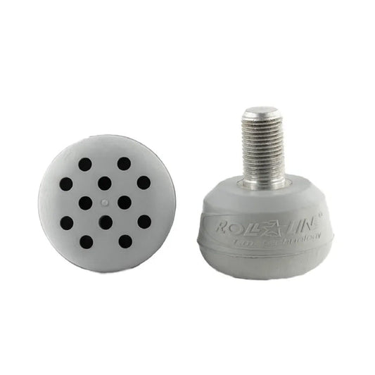 Roll-line Toe Stop Standard Gray