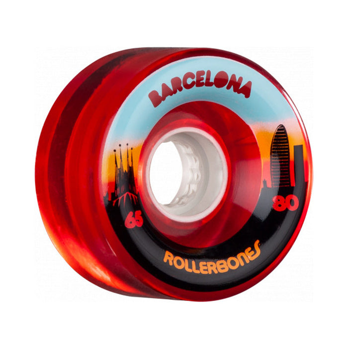 Rollerbones Barcelona Outdoor Roller Skate Wheels