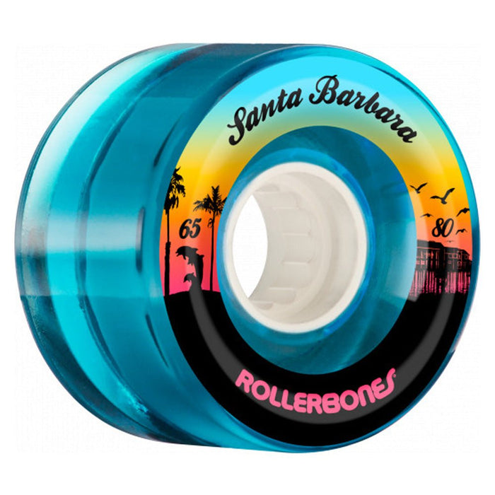 Rollerbones Santa Barbara Outdoor Roller Skate Wheels - ROLLER SKATE USA
