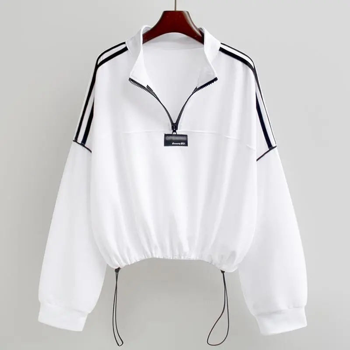 Romina Relaxed Fit Quater Zip
