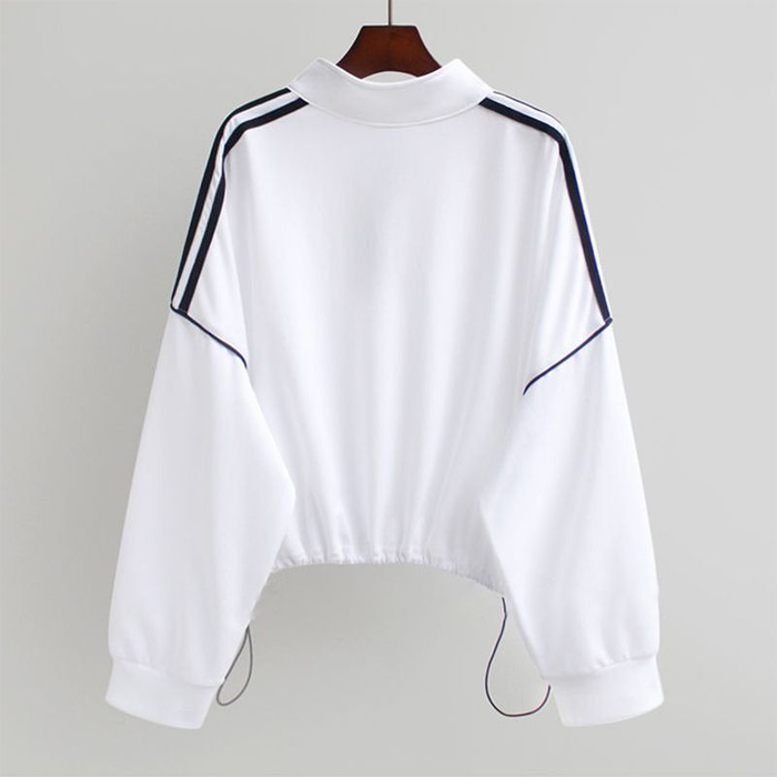 Romina Relaxed Fit Quater Zip