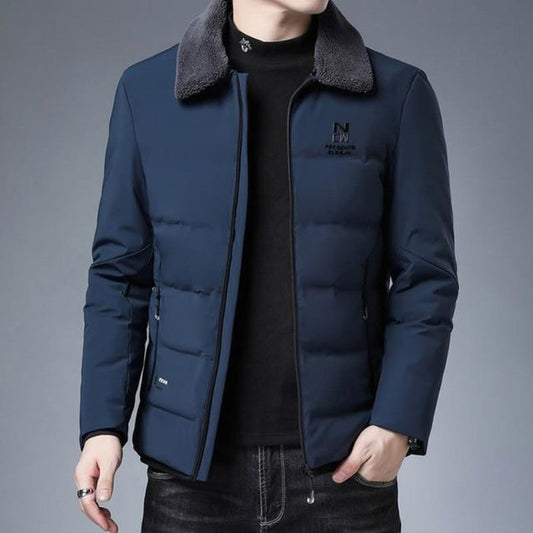 Royal Bleu Transitional Down Jacket