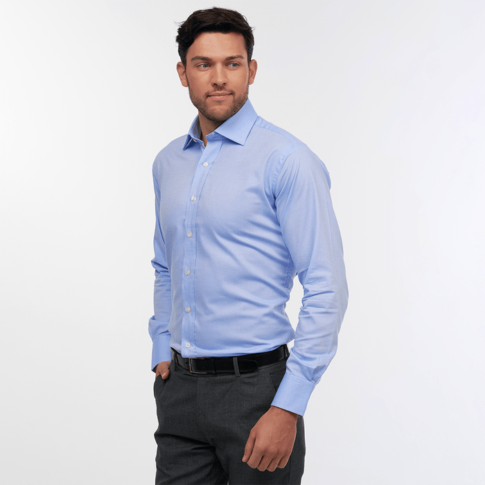 Royal Oxford Azure Formal Shirt