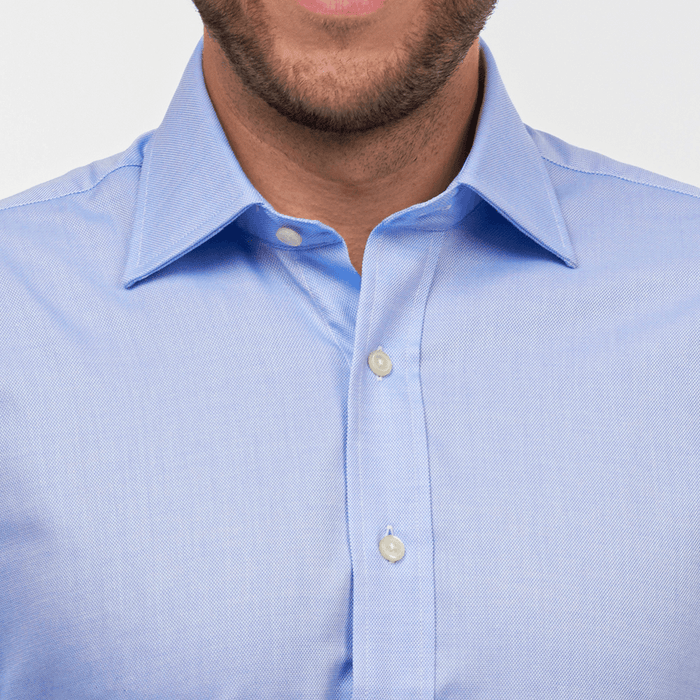 Royal Oxford Azure Formal Shirt