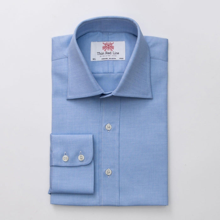Royal Oxford Azure Formal Shirt
