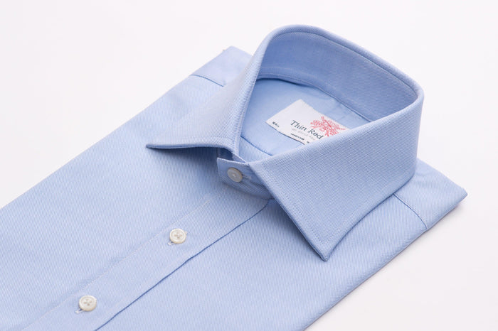 Royal Oxford Azure Formal Shirt