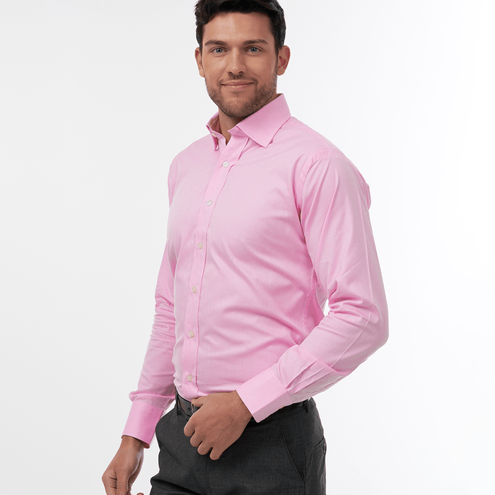 Royal Oxford Pink Formal Shirt