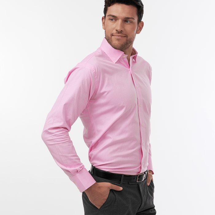 Royal Oxford Pink Formal Shirt