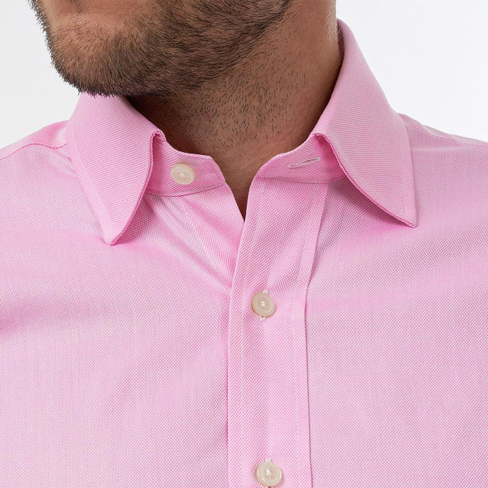 Royal Oxford Pink Formal Shirt- Thin Red Line