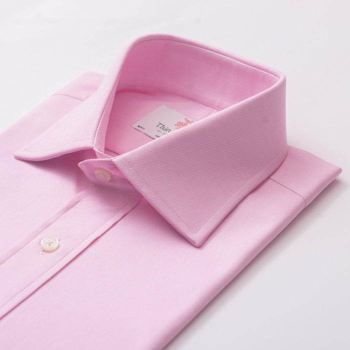 Royal Oxford Pink Formal Shirt- Thin Red Line