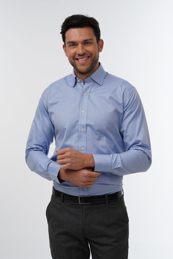 Royal Oxford Sky Formal Shirt