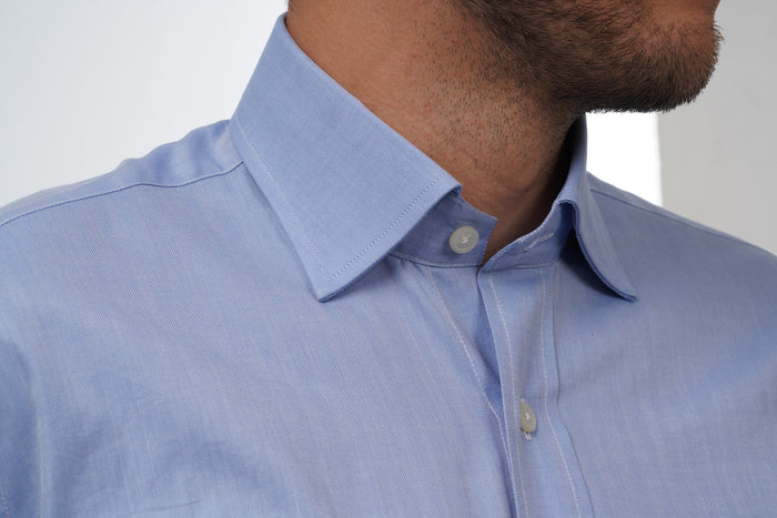 Royal Oxford Sky Formal Shirt