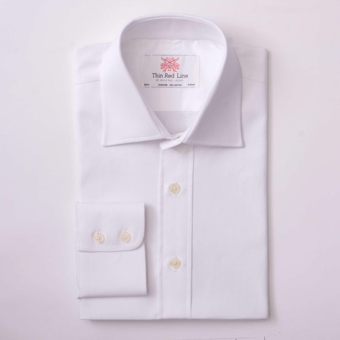Royal Oxford Supreme White Formal Shirt