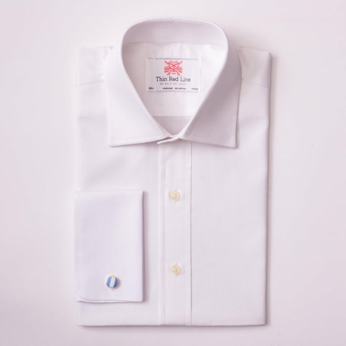 Royal Oxford Supreme White Formal Shirt