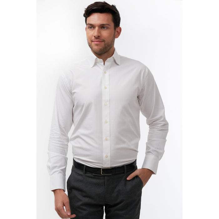 Royal Oxford White Formal Shirt