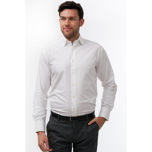 Royal Oxford White Formal Shirt