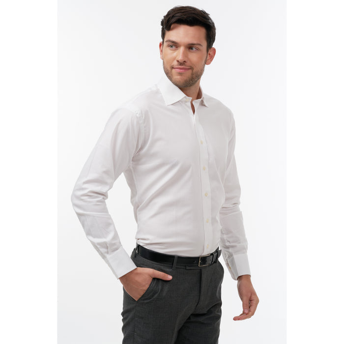 Royal Oxford White Formal Shirt